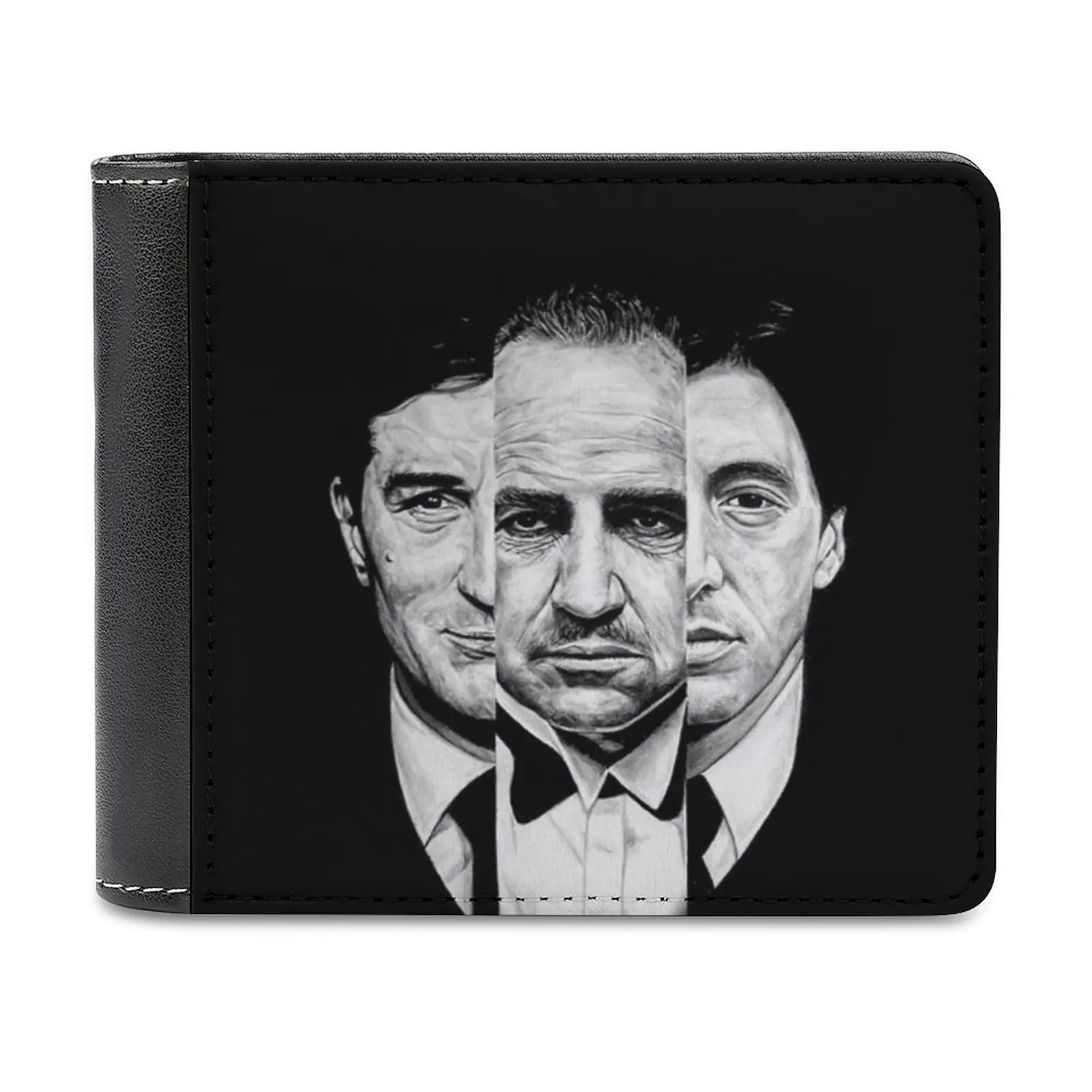 Trilogy-Godfather Leather Wallet Men's Wallet Diy Personalized Purse Father'S Day Gift The Godfather Movie Movies Film Cinema
Trilogy-Godfather Leather Wallet Men's Wallet Diy Personalized Purse Father'S Day Gift The Godfather Movie Movies Film Cinema