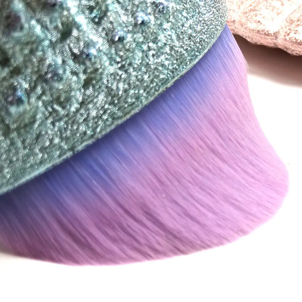 1Pcs Foundation Brush Creative Shell Shape Soft Synthetic Bristles Lightweight Portable Makeup Tool for Natural Finish and Even
1Pcs Foundation Brush Creative Shell Shape Soft Synthetic Bristles Lightweight Portable Makeup Tool for Natural Finish and Even