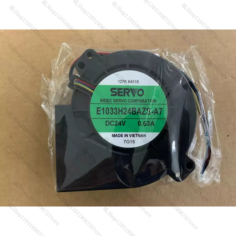 Для SERVO E1033H24BAZS-A7 24 В 0,63 А 4-проводной 5-отверстий крепежный вентилятор Xerox D95
Для SERVO E1033H24BAZS-A7 24 В 0,63 А 4-проводной 5-отверстий крепежный вентилятор Xerox D95
