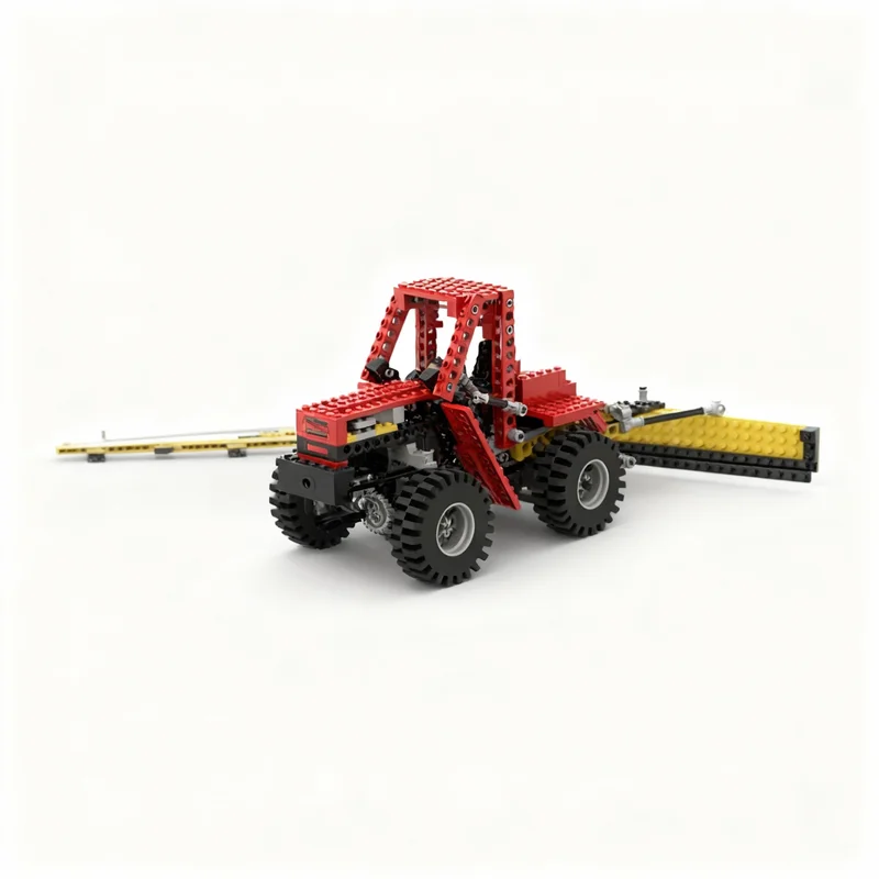 NEW 339PCS MOC Technology Tractor Attachments Model DIY Creative Assembly Building Blocks Display Birthday Gift Collection Set
NEW 339PCS MOC Technology Tractor Attachments Model DIY Creative Assembly Building Blocks Display Birthday Gift Collection Set