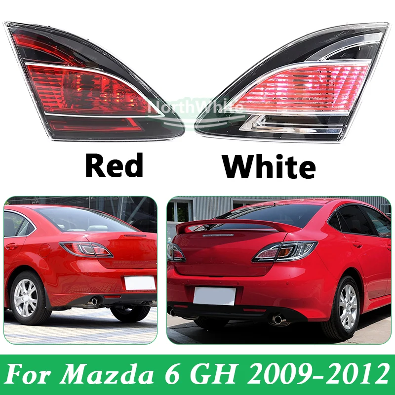 Внутренний задний фонарь для Mazda 6 GH 2009-2012, задний бампер, стоп-сигнал
Внутренний задний фонарь для Mazda 6 GH 2009-2012, задний бампер, стоп-сигнал