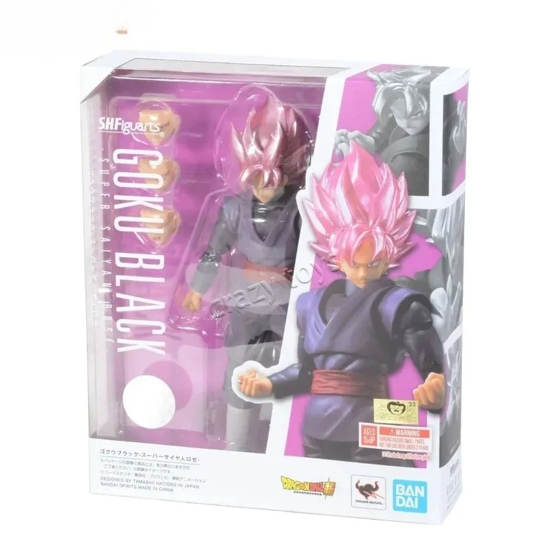 Оригинальная фигурка Bandai, модель Dragon Ball, набор для сборки SHF, коллекционная фигурка Гоку Блэк Супер Сайян Роуз, игрушки для мальчиков
Оригинальная фигурка Bandai, модель Dragon Ball, набор для сборки SHF, коллекционная фигурка Гоку Блэк Супер Сайян Роуз, игрушки для мальчиков
