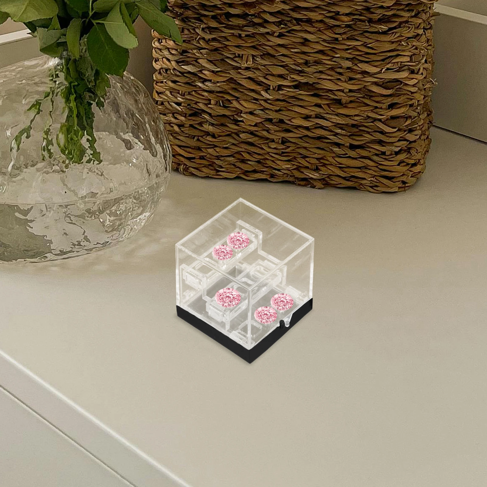 Ore Display Box Case Clear Acrylic Boxes Charm Rock Risers Body Jewelry Coin Storage for Collectors Cubes
Ore Display Box Case Clear Acrylic Boxes Charm Rock Risers Body Jewelry Coin Storage for Collectors Cubes