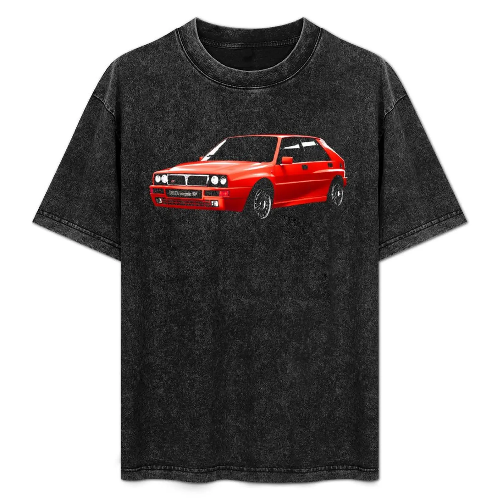 DELTA INTEGRALE - RED T-Shirt Lightweight Casual Summer T-Shirt
DELTA INTEGRALE - RED T-Shirt Lightweight Casual Summer T-Shirt