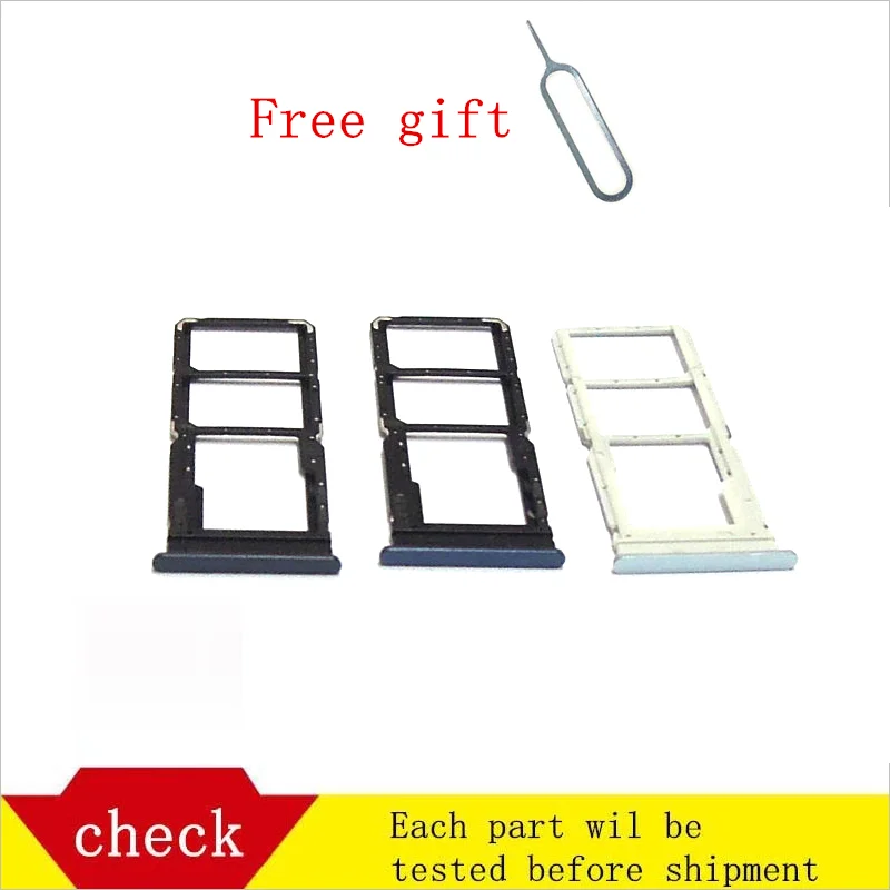 For VIVO Y15S Y10 V2140A SIM Card Tray Sim Card Holder Slot adapter and Micro SD Card Tray Holder With Free Eject Pin Key Tool
For VIVO Y15S Y10 V2140A SIM Card Tray Sim Card Holder Slot adapter and Micro SD Card Tray Holder With Free Eject Pin Key Tool
