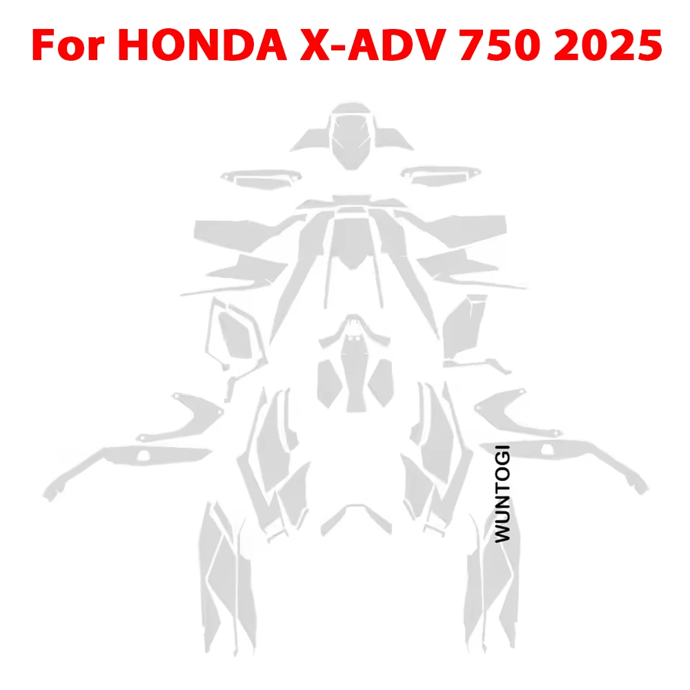 PPF For Honda X-ADV 750 Complete Paint Protective Film Fairing TPU Protection Kit XADV 750 XADV750 Invisible Cover Stickers 2025
PPF For Honda X-ADV 750 Complete Paint Protective Film Fairing TPU Protection Kit XADV 750 XADV750 Invisible Cover Stickers 2025