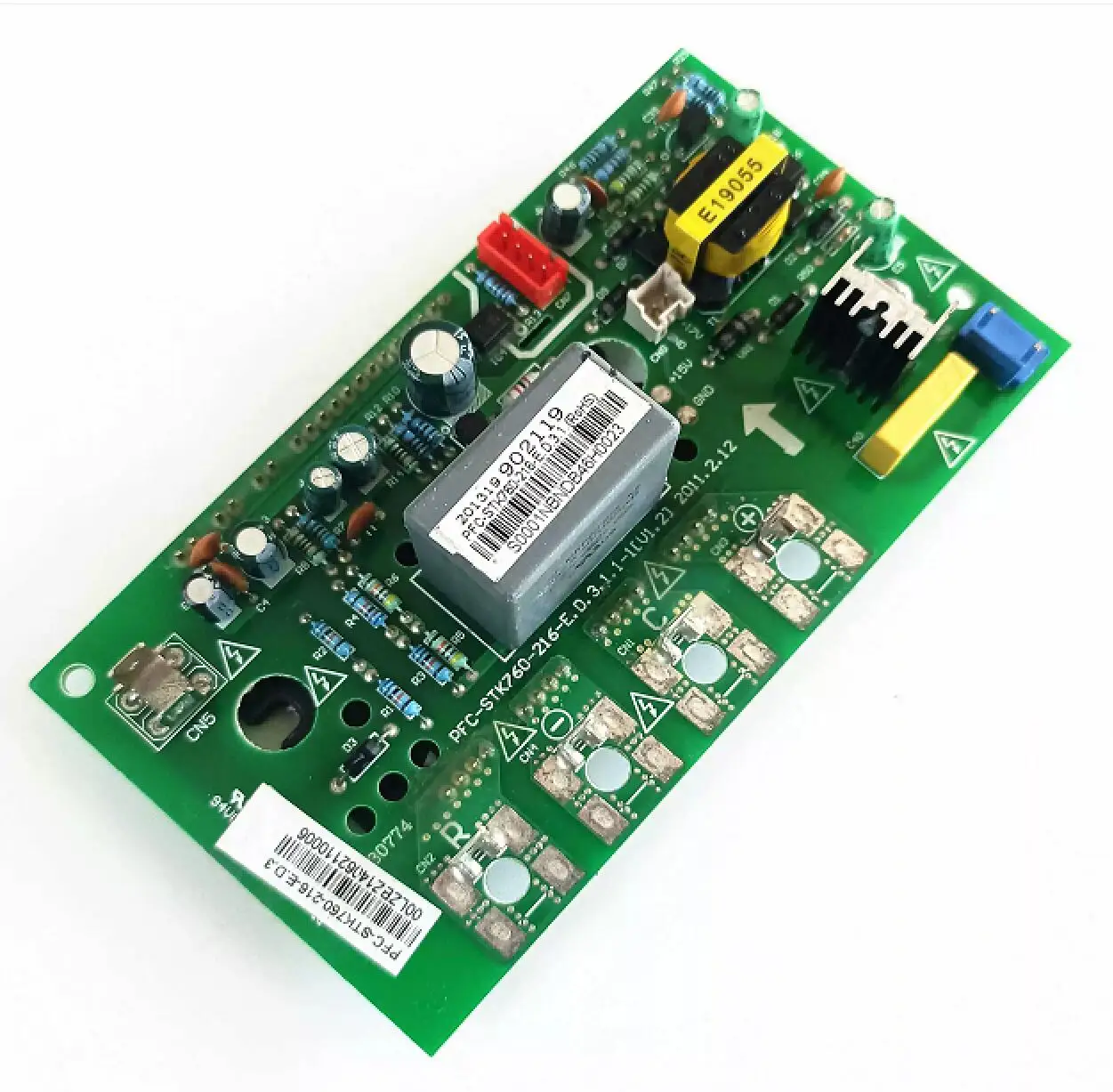 good for air conditioning module board PFC-STK760-216-E-D.3.1.1 part
good for air conditioning module board PFC-STK760-216-E-D.3.1.1 part