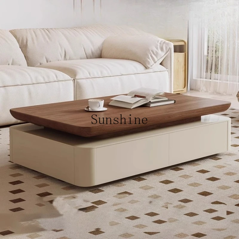 Light luxury high-end simple household small apartment coffee table TV cabinet combination
Light luxury high-end simple household small apartment coffee table TV cabinet combination