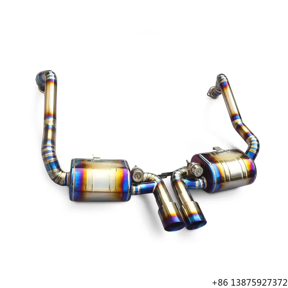 Exhaust Pipe for 2016-2023 718 Boxster/2.0T Titanium Valve Catback Exhaust Modification High Performance Exhaust
Exhaust Pipe for 2016-2023 718 Boxster/2.0T Titanium Valve Catback Exhaust Modification High Performance Exhaust