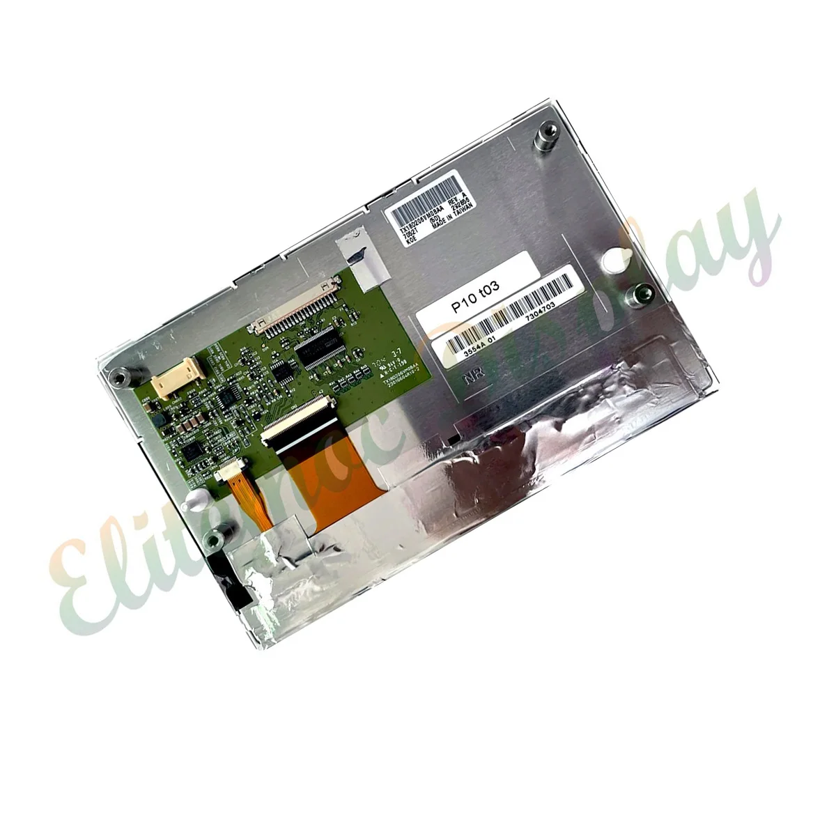 TX18D206VM0BAA For Peugeot Navigation 7" Original LCD Touch Screen Display Replacement
TX18D206VM0BAA For Peugeot Navigation 7" Original LCD Touch Screen Display Replacement