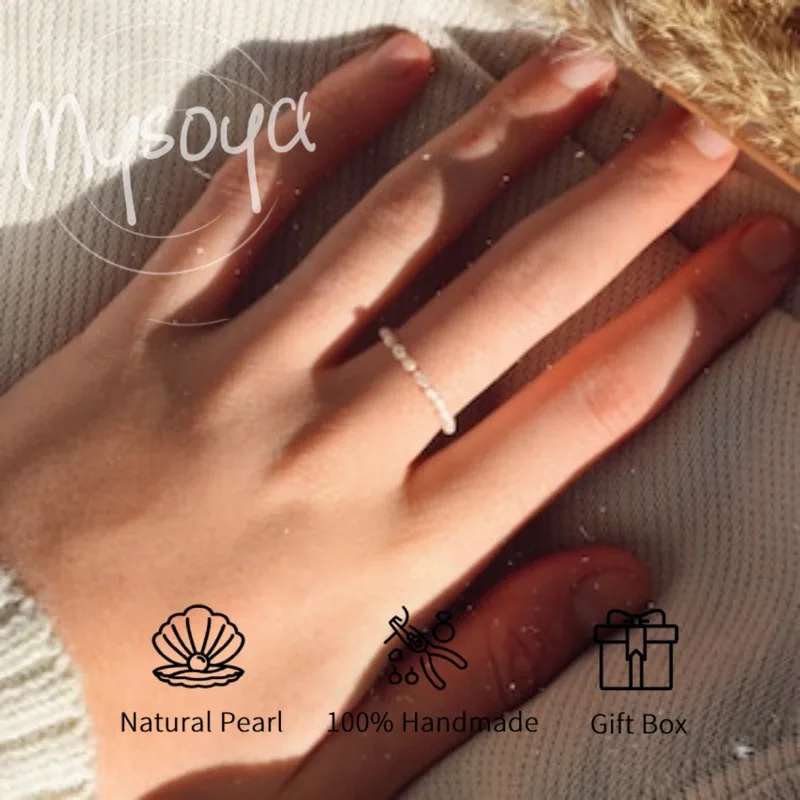 MYSOYA кольцо с белым рисовым пресноводным жемчугом 2-3 мм в подарочной упаковке для нее/него дня рождения/свадьбы/Рождества/новогоднего подарка
MYSOYA кольцо с белым рисовым пресноводным жемчугом 2-3 мм в подарочной упаковке для нее/него дня рождения/свадьбы/Рождества/новогоднего подарка