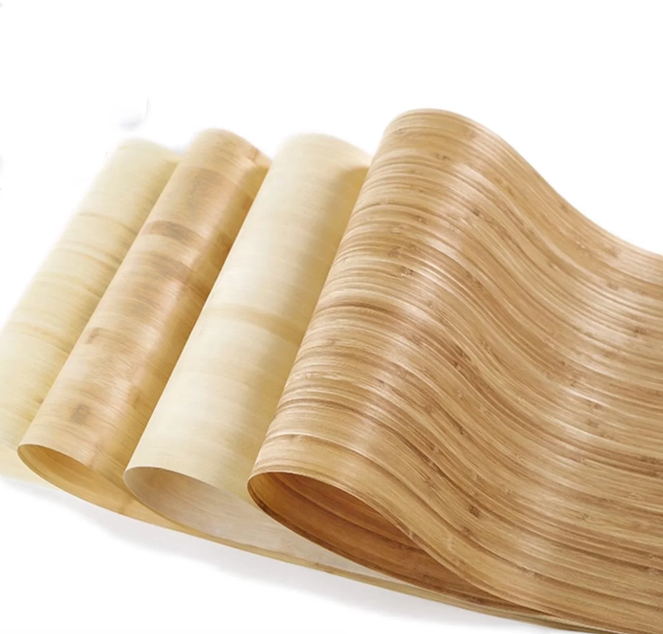 L:2.5meters Width:300mm T:0.2-0.3mm Natural Color Carbonized Bamboo Skin Wood Veneer Guitar Decorative Panel
L:2.5meters Width:300mm T:0.2-0.3mm Natural Color Carbonized Bamboo Skin Wood Veneer Guitar Decorative Panel
