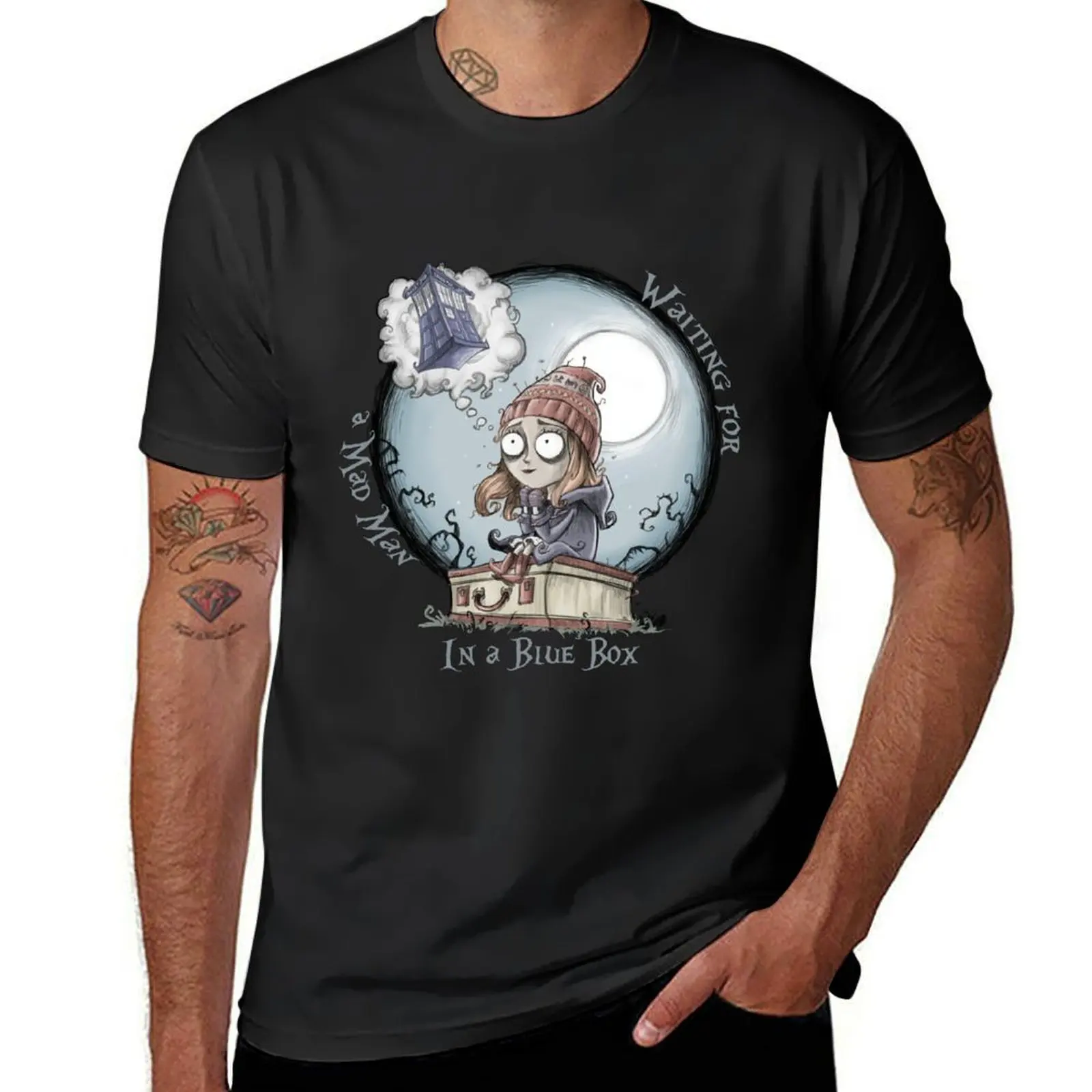 The Girl Who Waited T-Shirt blacks plus sizes customs anime clothes mens big and tall t shirts
The Girl Who Waited T-Shirt blacks plus sizes customs anime clothes mens big and tall t shirts