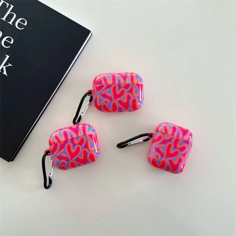 Full Screen Love Soft Case for AirPods 4 3 2 1 Headphone Cover Earphone Protective Cover for Airpods Pro2 Film Soft Case 2025
Full Screen Love Soft Case for AirPods 4 3 2 1 Headphone Cover Earphone Protective Cover for Airpods Pro2 Film Soft Case 2025