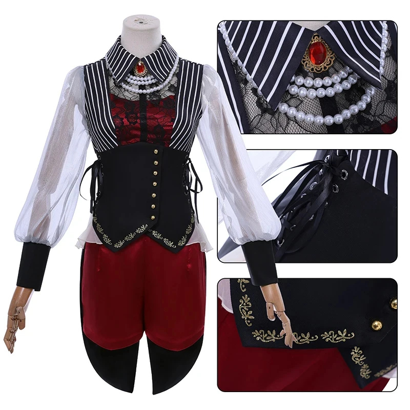 Anime BanG Dream Cosplay Costume Ave Mujica Band Nyamu Yutenji Uniform Wig Mask Halloween Dress fg8'
Anime BanG Dream Cosplay Costume Ave Mujica Band Nyamu Yutenji Uniform Wig Mask Halloween Dress fg8'