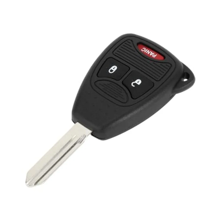 Key Shell Case Keyless Entry Remote Key Fob Replacement Case for Dodge for Ram 1500 2500 3500 2006-2009 3 Buttons OHT692427AA/M
Key Shell Case Keyless Entry Remote Key Fob Replacement Case for Dodge for Ram 1500 2500 3500 2006-2009 3 Buttons OHT692427AA/M