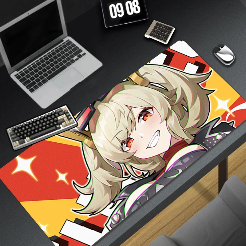 Mousepad Zenless Zone Zero Burnice White Rubber Mouse Pad Gaming Accessories PC Gamer Cabinet Carpets Computer Desk Mat Pads
Mousepad Zenless Zone Zero Burnice White Rubber Mouse Pad Gaming Accessories PC Gamer Cabinet Carpets Computer Desk Mat Pads