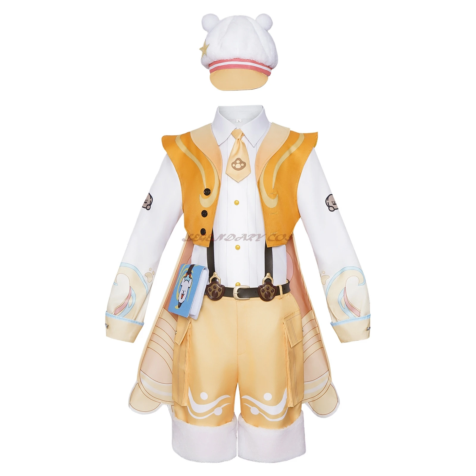 Sang Qi Game Cosplay Costume T-shirt Skirt Women Halloween Carnival Cosplay Sang Qi Daji Outfits
Sang Qi Game Cosplay Costume T-shirt Skirt Women Halloween Carnival Cosplay Sang Qi Daji Outfits