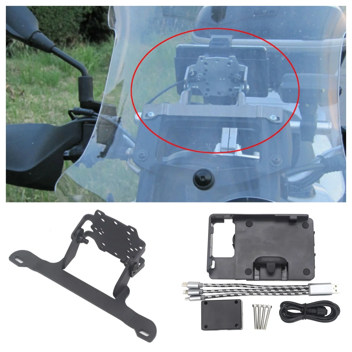 Motorcycle Accessories Smart Phone Holder GPS Navigation Plate Bracket For BMW G650GS G 650 GS G 650GS 2011-2018
Motorcycle Accessories Smart Phone Holder GPS Navigation Plate Bracket For BMW G650GS G 650 GS G 650GS 2011-2018