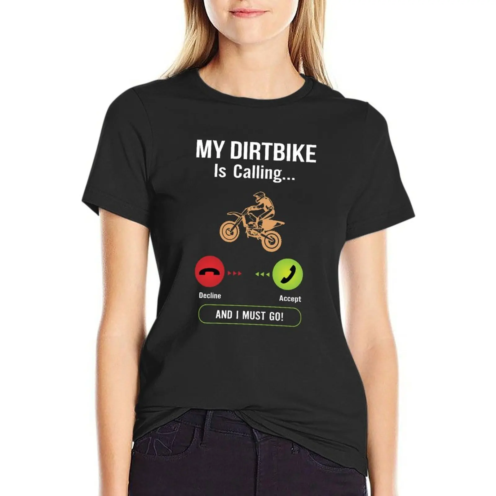 My Dirt Bike Is Calling and I Must Go T-Shirt oversized customs design your own graphics Women's clothing
My Dirt Bike Is Calling and I Must Go T-Shirt oversized customs design your own graphics Women's clothing