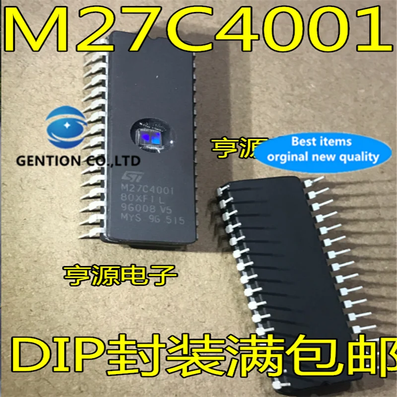 5 шт. M27C4001 M27C4001-80XF1 M27C4001-80XF1L DIP в наличии 100% новый и оригинальный
5 шт. M27C4001 M27C4001-80XF1 M27C4001-80XF1L DIP в наличии 100% новый и оригинальный