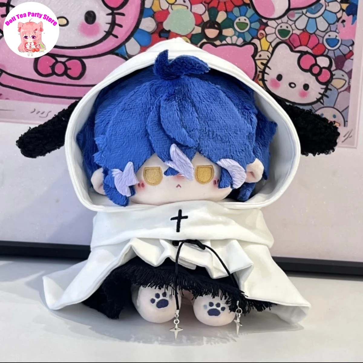 20CM Flins Genshin Impact Kawaii Push Cotton Doll With Skeleton Body Dress Up Clothing Toy Figures Plushies Figures Anime Gift
20CM Flins Genshin Impact Kawaii Push Cotton Doll With Skeleton Body Dress Up Clothing Toy Figures Plushies Figures Anime Gift