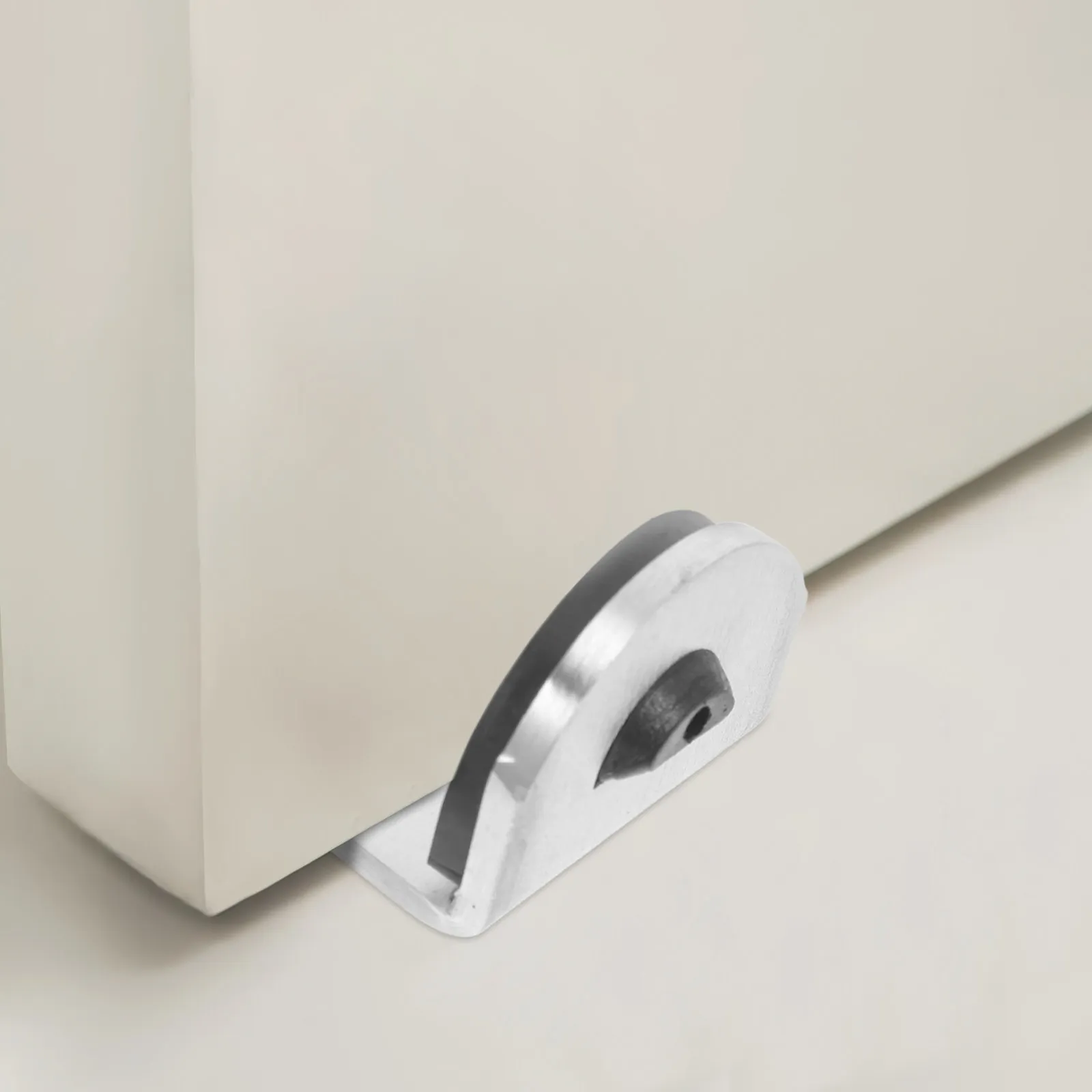 Stainless Steel Heavy Duty Door Stopper Bottom Mounted Mechanical Silent Door Stop for Residential Commercial Buildings Garage
Stainless Steel Heavy Duty Door Stopper Bottom Mounted Mechanical Silent Door Stop for Residential Commercial Buildings Garage