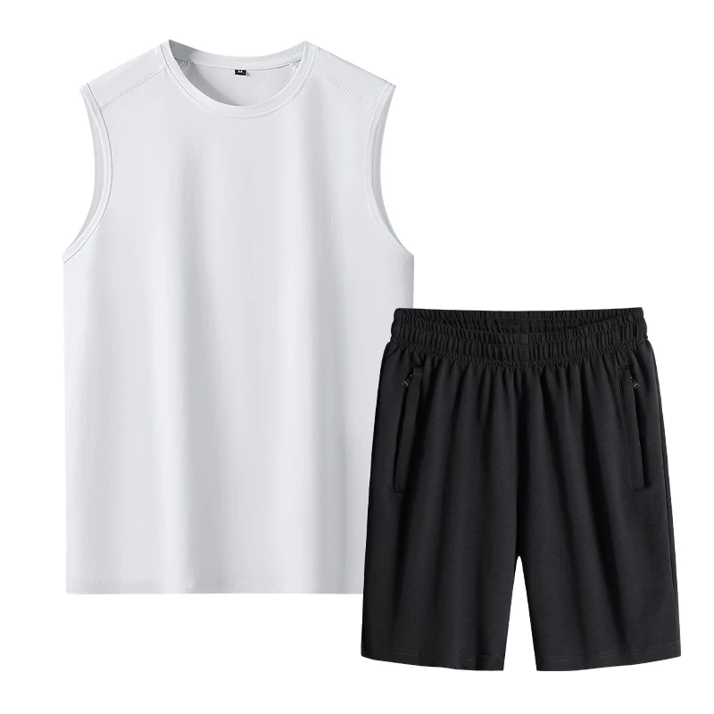 Casual Breathable Tracksuit Men's Plus Size Sports Round Neck Tank Top Shorts Trendy Loose Set Sweatpants Men Clothing Trendyol
Casual Breathable Tracksuit Men's Plus Size Sports Round Neck Tank Top Shorts Trendy Loose Set Sweatpants Men Clothing Trendyol