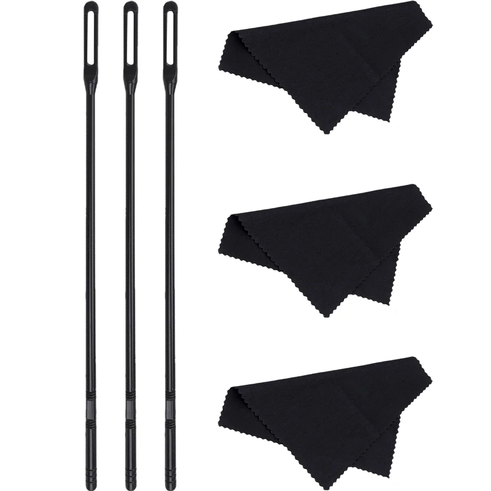 Flute Cleaning Rod Accessories School Flutes Cleaner Guitar Tuner Sax Supplies Cloth for Portable Accesories
Flute Cleaning Rod Accessories School Flutes Cleaner Guitar Tuner Sax Supplies Cloth for Portable Accesories