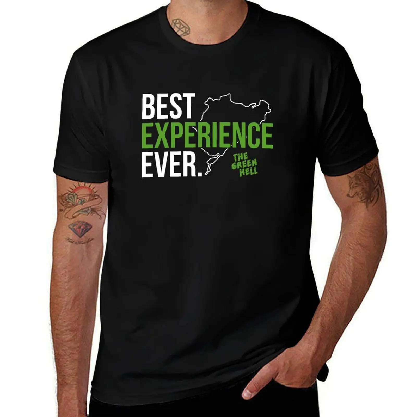 Nurburgring Nordschleife 'The Green Hell' T-Shirt Louboutins anime tshirt funny meme t-shirts blanks men t shirts high quality
Nurburgring Nordschleife 'The Green Hell' T-Shirt Louboutins anime tshirt funny meme t-shirts blanks men t shirts high quality