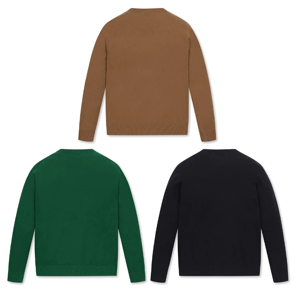 Классический спортивный мужской свитер, новый однотонный высококачественный вязаный свитер для гольфа, простой трендовый корейский свитер с длинным светом...
Классический спортивный мужской свитер, новый однотонный высококачественный вязаный свитер для гольфа, простой трендовый корейский свитер с длинным светом...