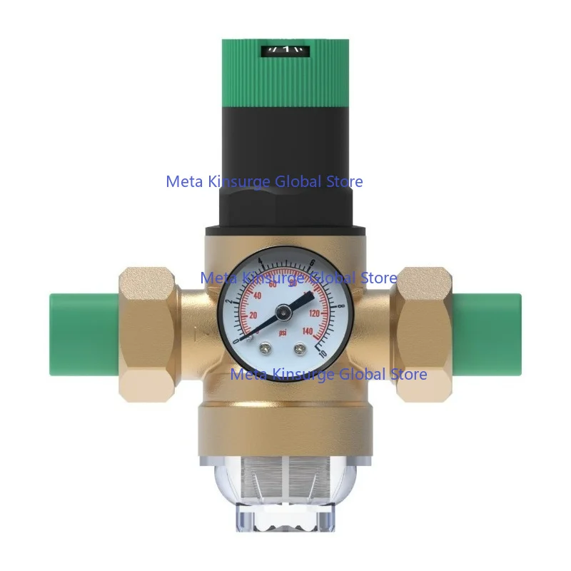 Household Pre Filter Pressure Reducer Adjustable Pipe Relief Safety Water Control Valve Plumbing Component
Household Pre Filter Pressure Reducer Adjustable Pipe Relief Safety Water Control Valve Plumbing Component
