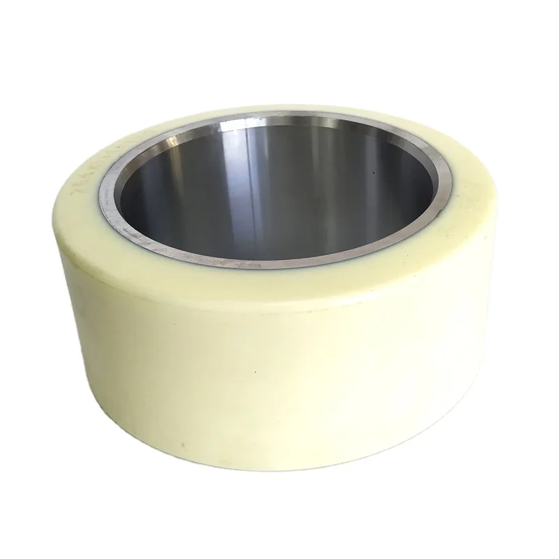 Polyurethane Material 254*114*180mm Load Wheel Used for NICHIYU/ TCM / SHINKO Reach Forklift
Polyurethane Material 254*114*180mm Load Wheel Used for NICHIYU/ TCM / SHINKO Reach Forklift