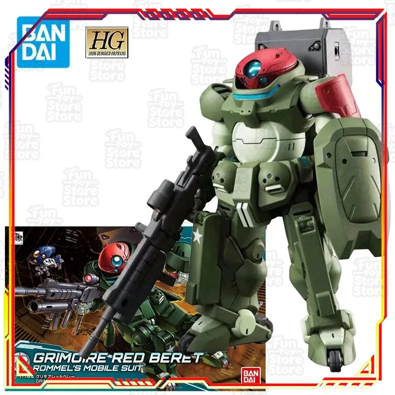 Bandai Grimoire Gundam HG Model Kit Grimoire Red Beret Rommel Mobile Suit Action Figure Anime Toy Gift
Bandai Grimoire Gundam HG Model Kit Grimoire Red Beret Rommel Mobile Suit Action Figure Anime Toy Gift