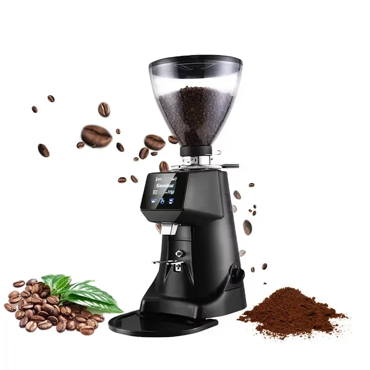 Commercial professional coffee machine big capacity black electric coffee grinder
Commercial professional coffee machine big capacity black electric coffee grinder