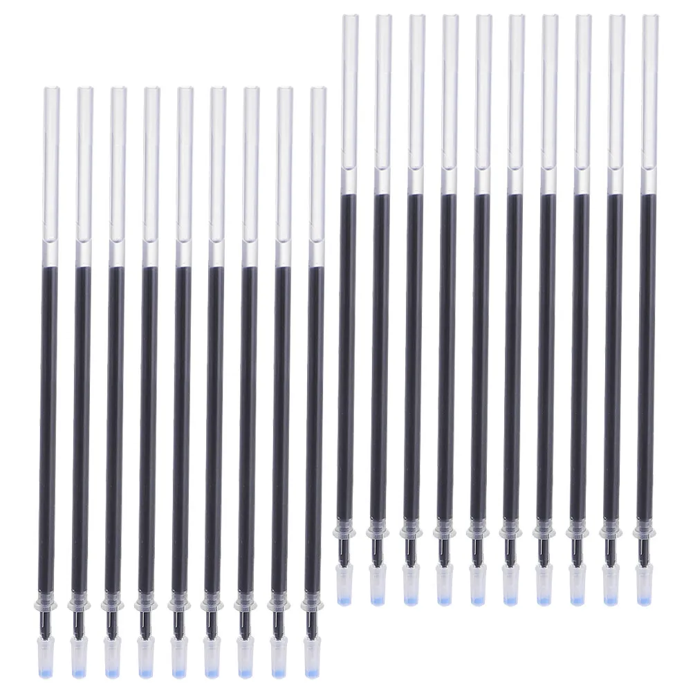 100Pcs Neutral Pen Refills Gel Ink Smooth Writing Fine Point Plastic Press-Type Refill Replacements for Office Study Writing
100Pcs Neutral Pen Refills Gel Ink Smooth Writing Fine Point Plastic Press-Type Refill Replacements for Office Study Writing