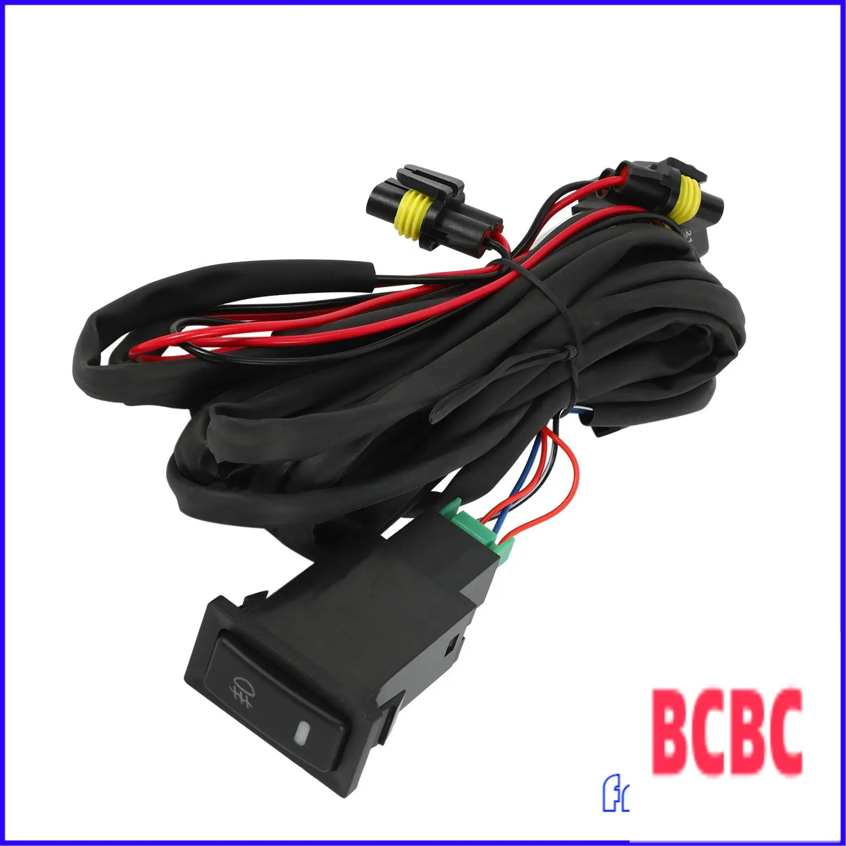 BB-Set Of Wiring Harness Sockets Wire + Switch With Led Indicators Relay Cable For Fog Light Lamp For Toyota
BB-Set Of Wiring Harness Sockets Wire + Switch With Led Indicators Relay Cable For Fog Light Lamp For Toyota