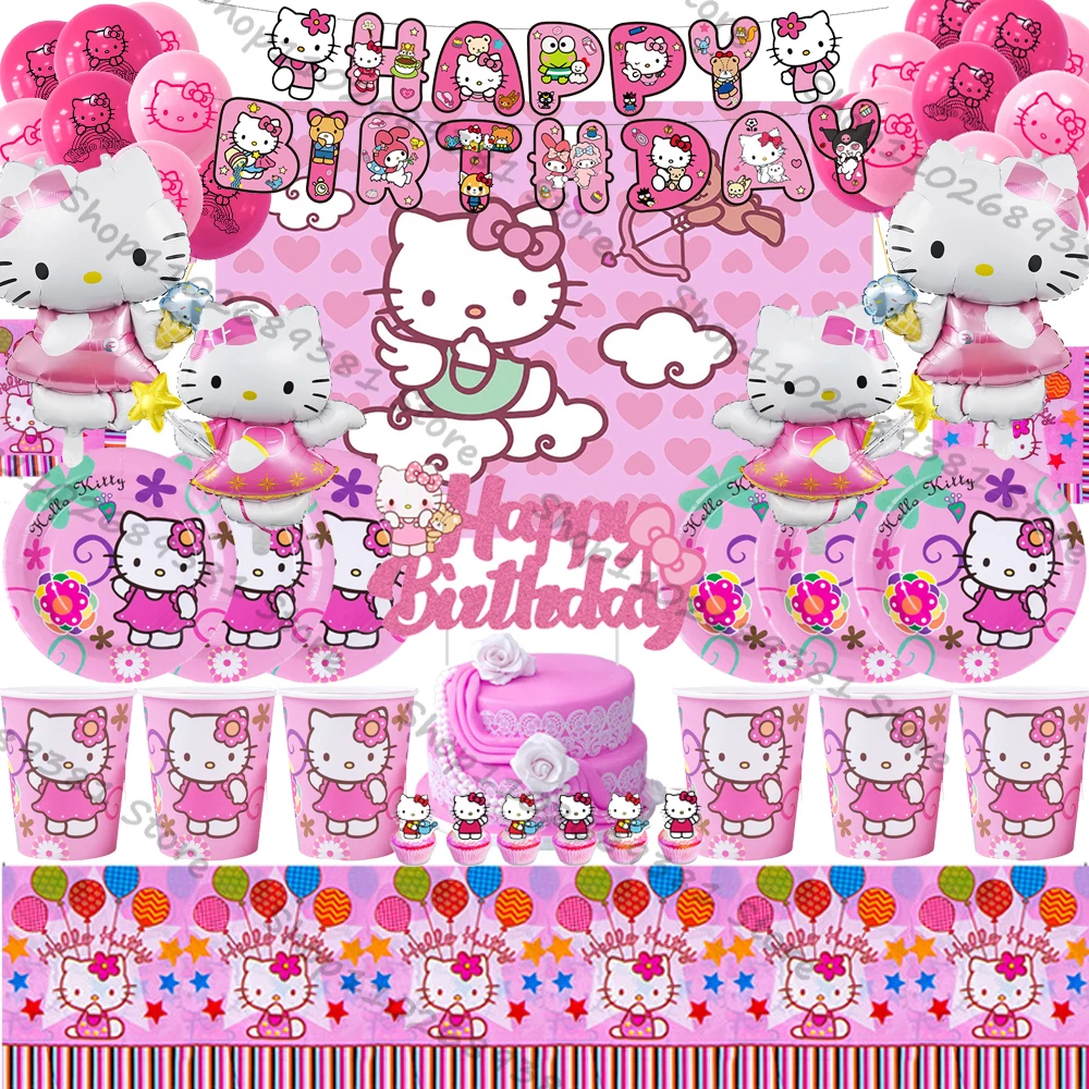 Розовый Hello kitty, детский день рождения, аксессуары для украшения и стола, тарелка для чашек, игрушка для девочек, подарок для будущей мамы
Розовый Hello kitty, детский день рождения, аксессуары для украшения и стола, тарелка для чашек, игрушка для девочек, подарок для будущей мамы