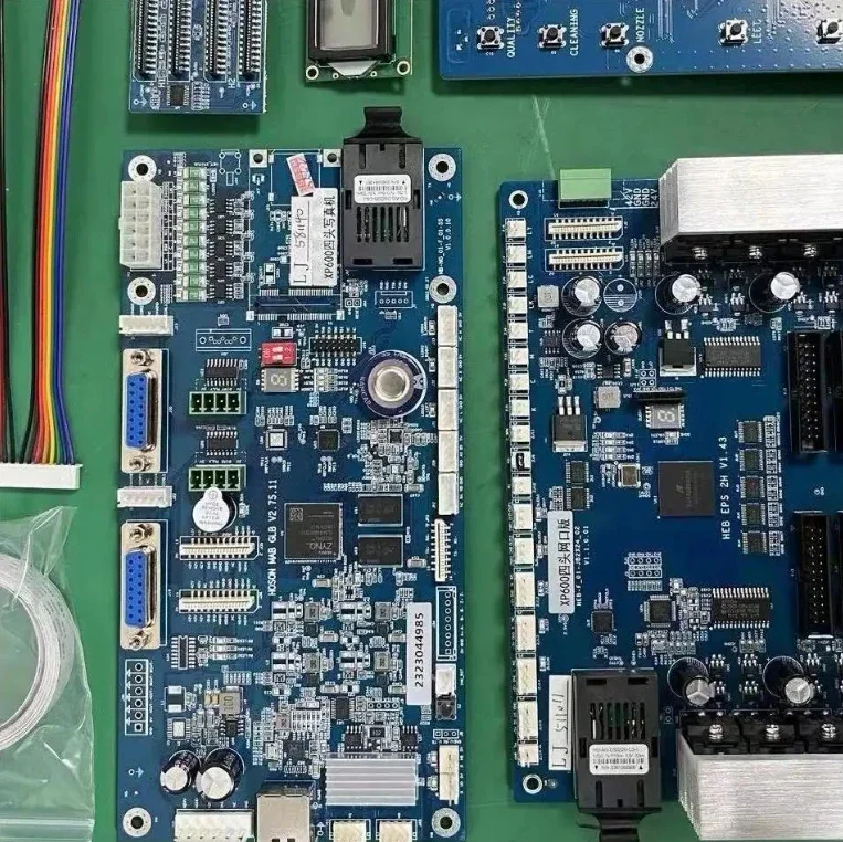 TLF XP600 Double Head Board Card Suit for Eps Head Board for 2/4/8 Head Eco-solvent Printer Printhead Main Board Kit Provided
TLF XP600 Double Head Board Card Suit for Eps Head Board for 2/4/8 Head Eco-solvent Printer Printhead Main Board Kit Provided