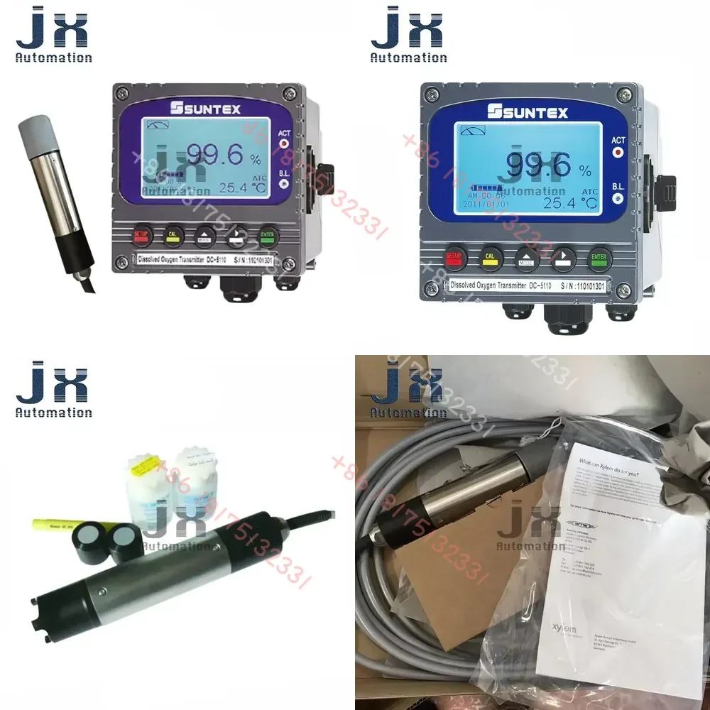 Intelligent Dissolved Transmitter DC-5110 Pre-amplifier Voltage Sensor Trioxmatic690-7
Intelligent Dissolved Transmitter DC-5110 Pre-amplifier Voltage Sensor Trioxmatic690-7