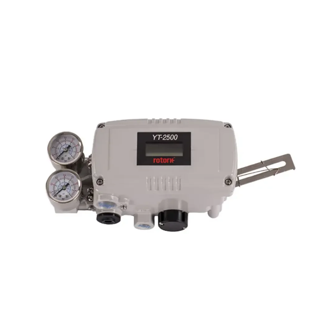 Rotork Smart Positioner YTC YT2500 YT2550 YT2501 High-Tech Valve Parts
Rotork Smart Positioner YTC YT2500 YT2550 YT2501 High-Tech Valve Parts