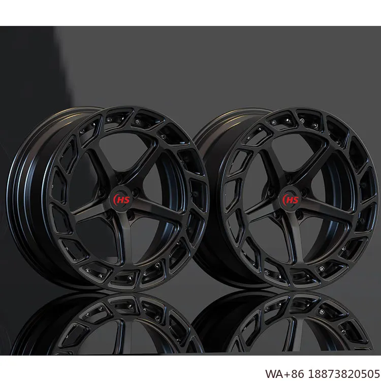 5x112 5x120 5x114.3 Custom Forged 19x8.5/9.5 5x112 Black Forged Wheels Rims for - S-Class W222 with Aero Ring
5x112 5x120 5x114.3 Custom Forged 19x8.5/9.5 5x112 Black Forged Wheels Rims for - S-Class W222 with Aero Ring