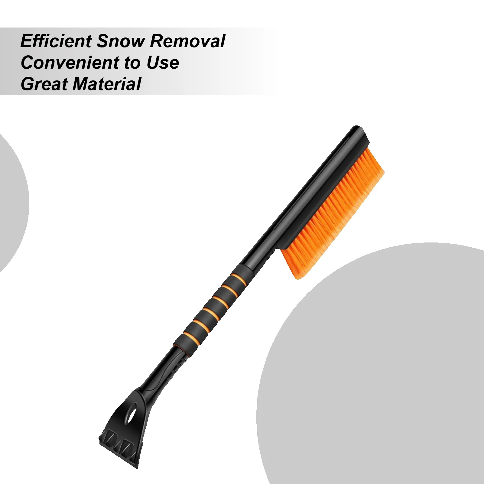 Car Ice Scraper Snow Frost Remover Snow Brush With Squeegee For Winter Snow Ice Frost Truck SUV Window Vehicle Windshield
Car Ice Scraper Snow Frost Remover Snow Brush With Squeegee For Winter Snow Ice Frost Truck SUV Window Vehicle Windshield