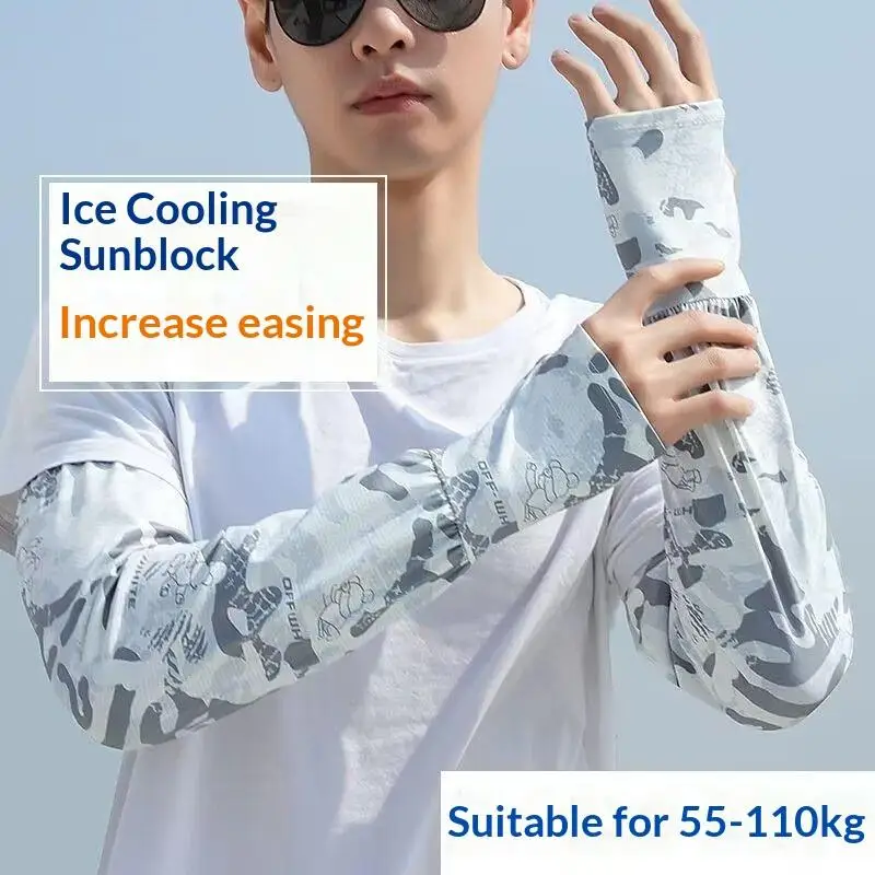 Loose Arm Sleeves Men Women Cooling Fishing Summer Driving Breathable Cycling UV Protection Oversized Sun Sleeves
Loose Arm Sleeves Men Women Cooling Fishing Summer Driving Breathable Cycling UV Protection Oversized Sun Sleeves