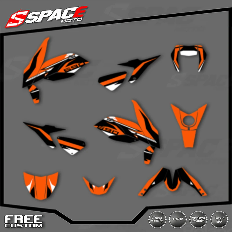 SPACE Custom Motorcycle Graphics For KTM 2012 2013 2014 2015 2016 2017 2018 2019 2020 DUKE 690 Decal Stickers Kits 001
SPACE Custom Motorcycle Graphics For KTM 2012 2013 2014 2015 2016 2017 2018 2019 2020 DUKE 690 Decal Stickers Kits 001
