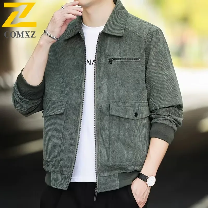 COMXZ High Quality Outdoor Men Jacket Hiking Travel Comfortable Zipper Coats Stand Collar Lightweight Windproof Autumn Clothing
COMXZ High Quality Outdoor Men Jacket Hiking Travel Comfortable Zipper Coats Stand Collar Lightweight Windproof Autumn Clothing