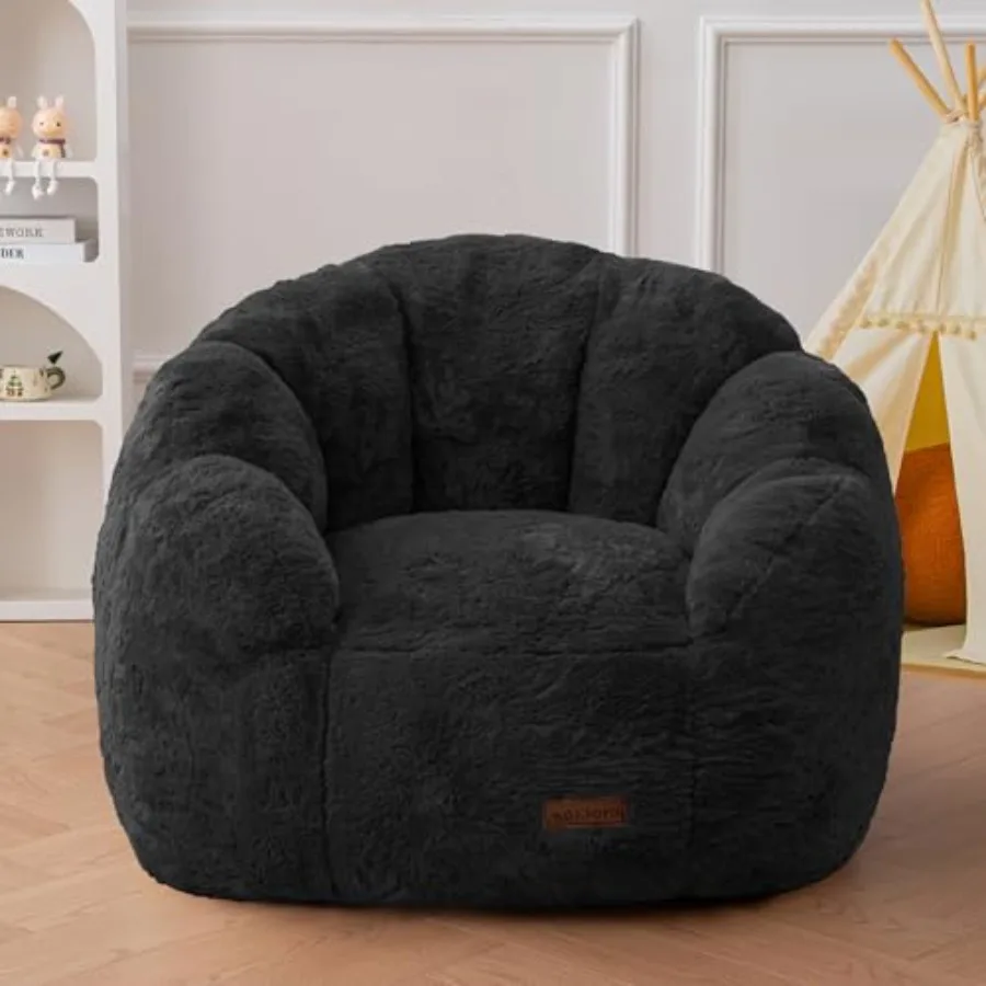 Bean Bag Chair Floral Shaped Bean Bag Sofa Plush Faux Fur Toddler Couch with Petal Backrest for Boys Girls Stuffed Cozy Sofa fo
Bean Bag Chair Floral Shaped Bean Bag Sofa Plush Faux Fur Toddler Couch with Petal Backrest for Boys Girls Stuffed Cozy Sofa fo