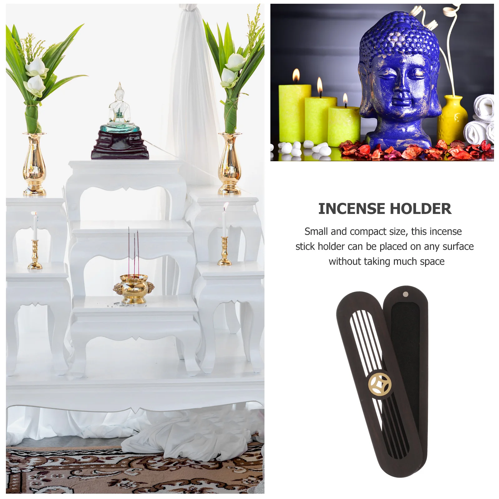 Portable Incense Incense Box Box Wooden Retro Aroma Censer Holder For Home Decor Table Centerpiece Vintage Burner
Portable Incense Incense Box Box Wooden Retro Aroma Censer Holder For Home Decor Table Centerpiece Vintage Burner