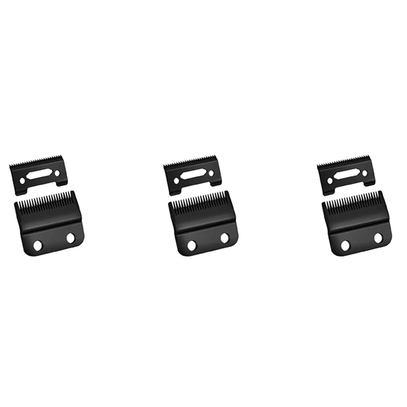 B02C-3 Sets Hair Clipper Replacement Blade Adjustable Hair Clipper Blades Compatible With Wahl 8148, 1919,8591, 8504, 2241
B02C-3 Sets Hair Clipper Replacement Blade Adjustable Hair Clipper Blades Compatible With Wahl 8148, 1919,8591, 8504, 2241