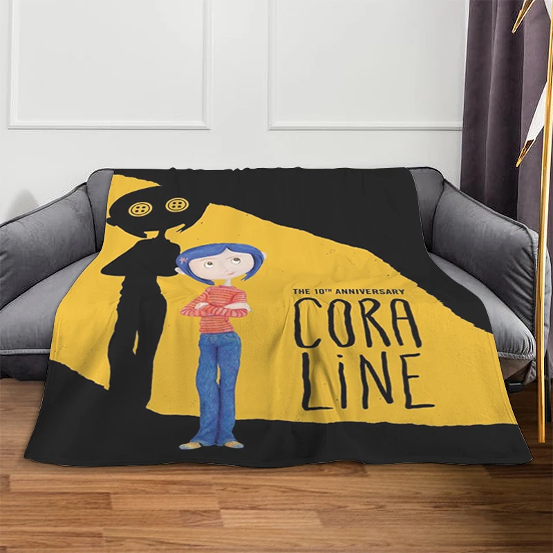 Anime Blanket A-Coralines Warm Winter Blankets King Size Blanket Fluffy Soft Blankets Microfiber Bedding Knee Bed Fleece Camping
Anime Blanket A-Coralines Warm Winter Blankets King Size Blanket Fluffy Soft Blankets Microfiber Bedding Knee Bed Fleece Camping